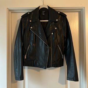 Forever 21 leather jacket